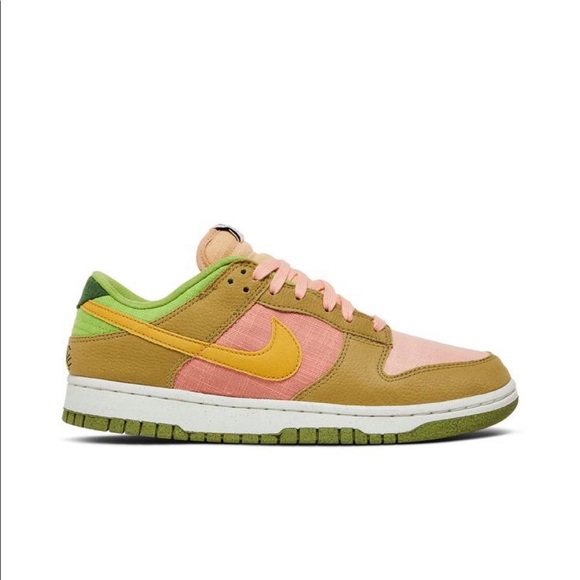 Nike Dunk Low "Sun Club" Arctic Orange Gold DM0583-800 NEW - Picture 2 of 8